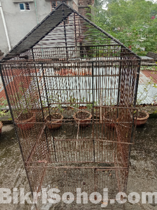 দুই সেটের খাঁচা বিক্রি করবো